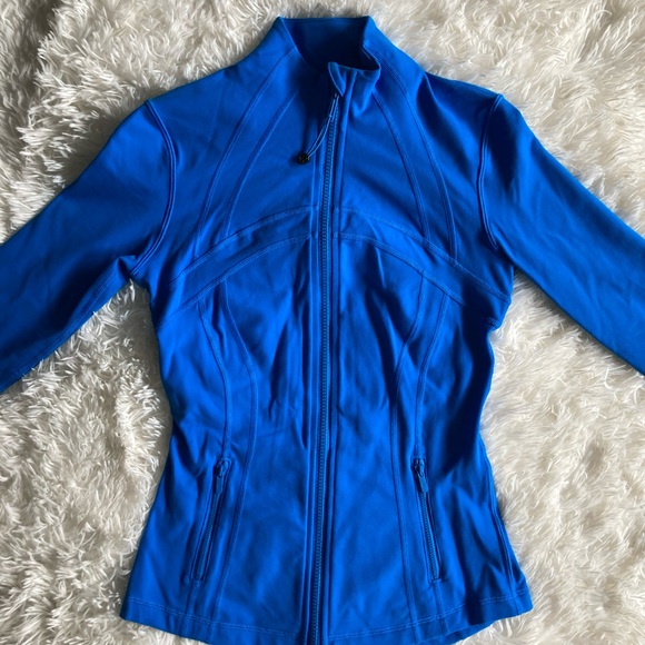 NWOT Lululemon Define Jacket Poolside Size 4 - Picture 4 of 9